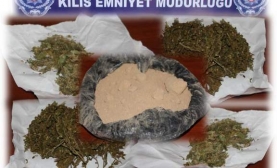 Kilis'te Uyuşturucu Satıcıları Yakalandı