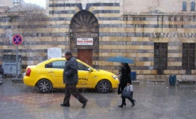 Kilis?te Yağmur Etkili Oluyor