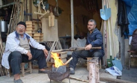 Kilis'te Zeytin Sırıkları Hazır!