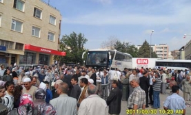 Kilis?ten İlk Hac Kafilesi Yola Çıktı