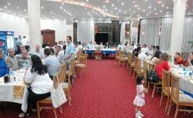 Kilis?ten Tayin Olan Savcı ve Hakimler Veda Yemeğinde Buluştu