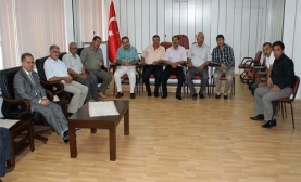 Kilis Valisi Tapsız?a ?Hoş geldin? Ziyaretleri Sürüyor