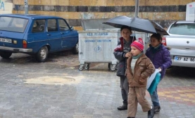 Kilis Yağmura Doydu