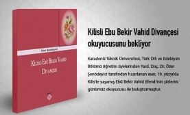 Kilisli Ebu Bekir Vahid Divançesi