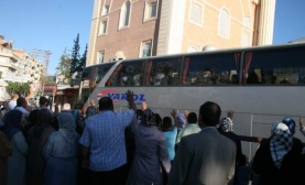 Kilisli ilk hacılar yola çıktı