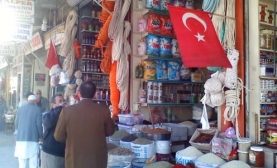 Kilisliler Teröre Lanet Okudu, Albayrakları Dalgalandırdı