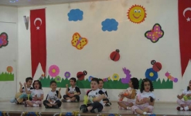 Kız Meslek Lisesi Uygulama Anasınıfı?ndan Yıl Sonu Etkinliği