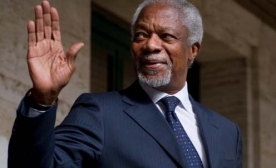 Kofi Annan Kilis?e Gelecek