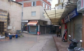 Kötü Hava Esnafı Müşterisiz Bıraktı