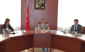 Köydes İl Tahsisat Komisyon Toplantısı Yapıldı
