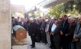 Latife Hanım Hakk'a Uğurlandı
