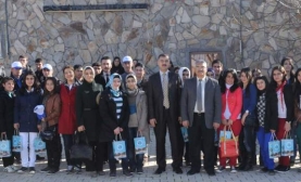 Lise Öğrencileri Üniversiteyi Ziyaret Etti