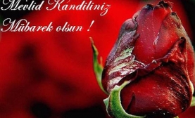 Mevlid Kandiliniz Kutlu Olsun