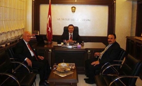 Milli Eğitim Müsteşarı Temel Elbeyli?yi Ziyaret Etti