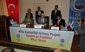 Milli Prodüktivite Merkezi Verimliliği Artırma Projesi İmza Töreni Yapıldı