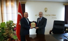 Mit Bölge Başkanı Özdemir, Kilis?e Geldi