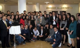 Mühendislik-Mimarlık Fakültesi'nde Tanışma Çayı Düzenledi