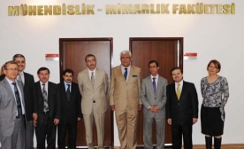 Mühendislik-Mimarlık Fakültesi?ne Açılış Töreni