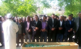 Musa Özçelik Toprağa Verildi