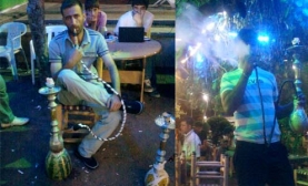 Nargile Cafe?de İlginç Tatlar