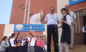 Nihat Başoğlu İlköğretim Okulu?nda Spor Şöleni
