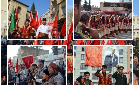 Kilis’te 7 Aralık Coşkuyla Kutlandı
