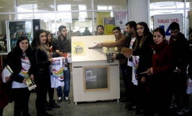Kilis’te Kitap Okuma Etkinliği Düzenlendi