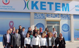 Üreme Sağlığı Eğitimi Sertifikaları Verildi.