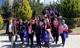 KİYÜ’nün Liseli Ziyaretçileri