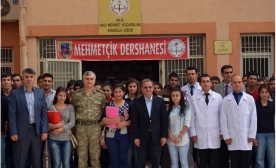Kilis’te Mehmetçik Dershanesi Açıldı