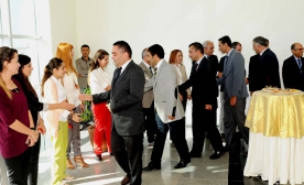 Üniversitede Bayramlaşma Töreni Yapıldı