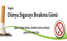 Dünya Sigarayı Bırakma Günü