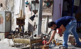 Kilis’te Suriyeli Antikacılar