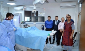 Kilis’te Anjio İşlemine Başlandı