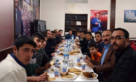 İcmal Gençliği Yemekte Buluştu
