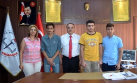 Kilis’te LYS Birincilerine Ödül!