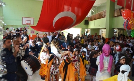 Meltem’de 23 Nisan Coşkusu