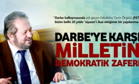 Milletin Demokrasi Zaferi