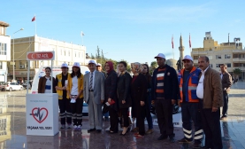 Kilis’te 112’den Medya Kampanyası