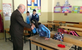 Gözyaşları ile Eğitime Başladılar