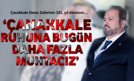Çanakkale, iman gücüyle kazanıldı