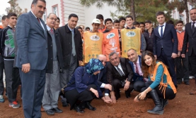 Yeşil Okulla Yeşil Kilis Projesi