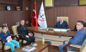 Satranç Federasyonu Ziyareti