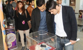 Kilis'te Fosil Bilimi Konferansı ve Sergisi