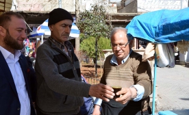 Kilis’te Şerbet Bardaklarda!