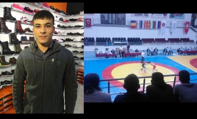 Kilis’te Güreş Sporu Gelişiyor