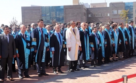 Üniversitede Yeni Eğitim-Öğretim Yılı Açıldı