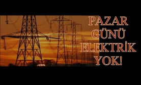 Kilis'te Elektrik Kesintisi