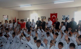 Taekwondo Federasyon Başkanları Kilis’te!