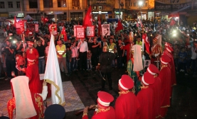 Kilis’te Mehterli Gece